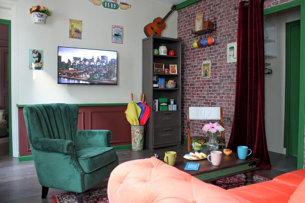 Appartement Friends 루앙 외부 사진